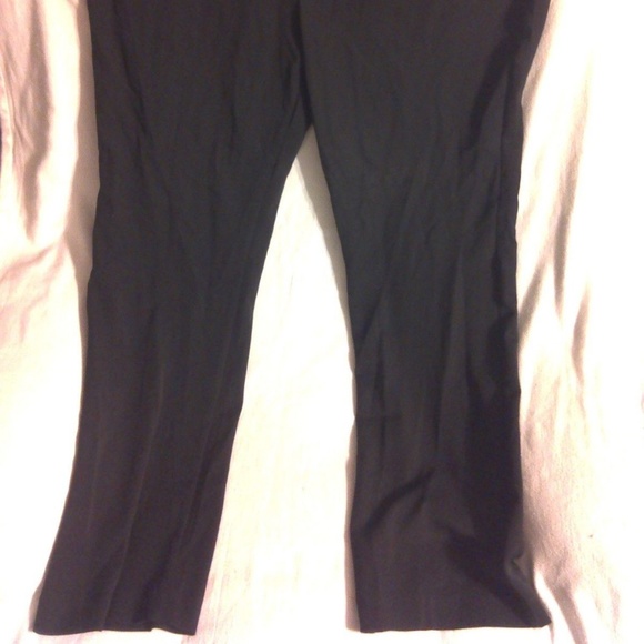 Old Navy Straight Droit(18R)BLK Dress Pants - Picture 2 of 5